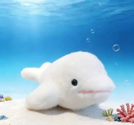 Very precious, soft, fragrant, white whale magnetic refrigerator sticker, plush doll, toy table companion doll, cute and fun gift choice, magnetic plush doll, switch decoration, home cute wall-mounted style Very precious, soft, fragrant, white whale magnetic refrigerator sticker, plush doll, toy table companion doll, cute and fun gift choice, magnetic plush doll, switch decoration, home cute wall-mounted style